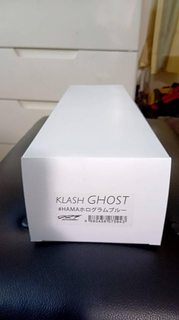 DRT KLASH GHOST クラッシュゴースト　HAMAホログラムブルー