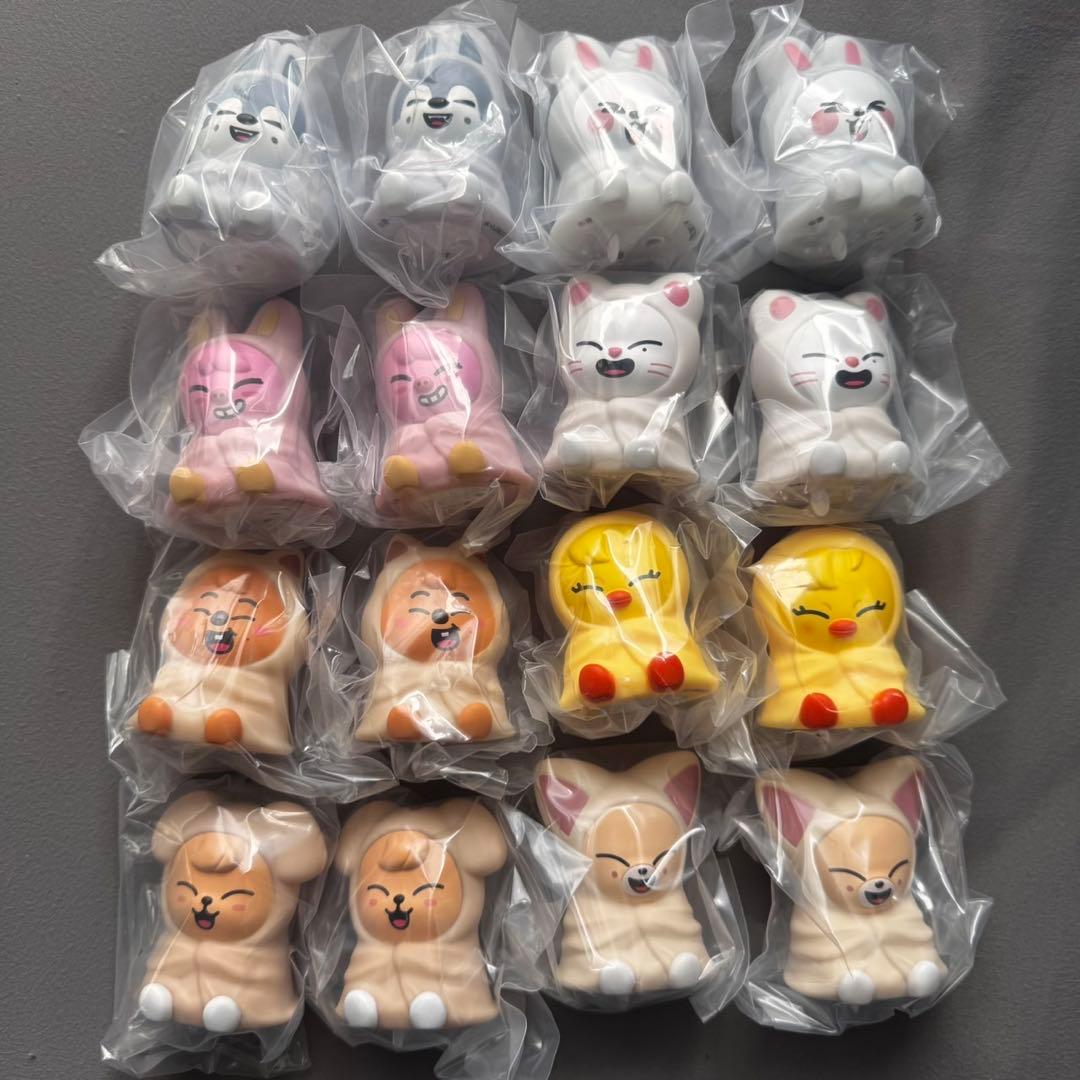 straykids ガチャガチャ　コンプセット　コンプリート