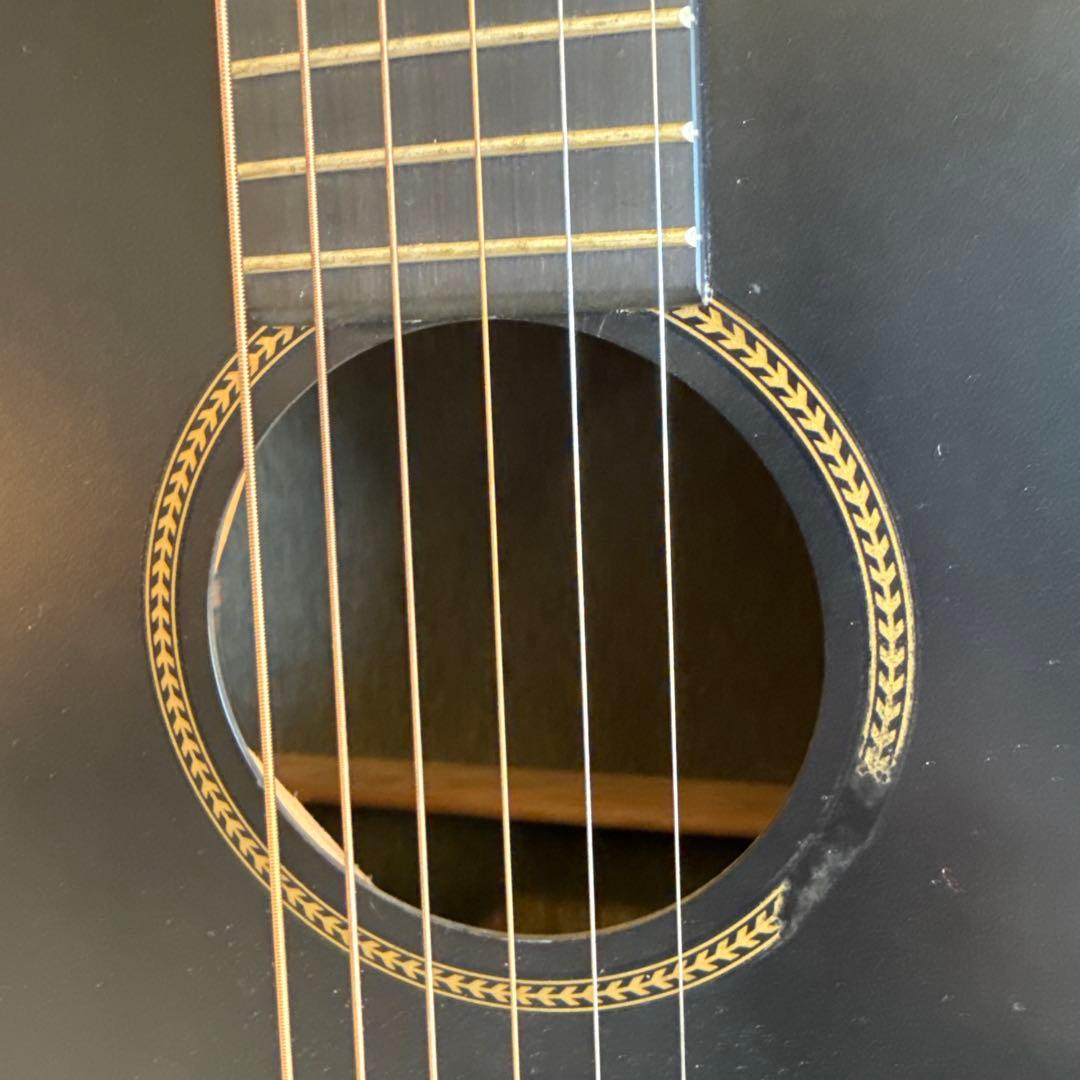 交渉可　Martin LX BLACK アコースティックギター　リトルマーチン