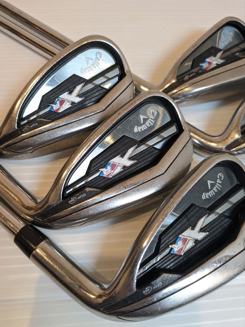 キャロウェイ XR CUP 360 アイアン 5,6,8,9,P 5本セット