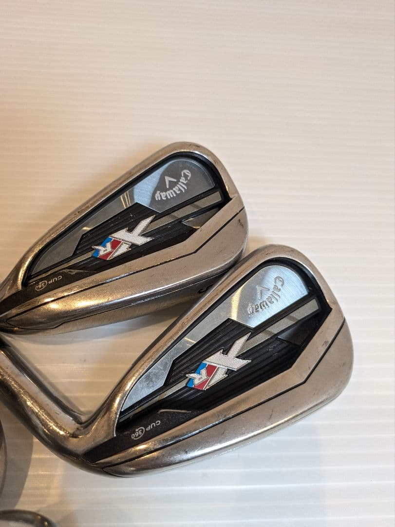 キャロウェイ XR CUP 360 アイアン 5,6,8,9,P 5本セット