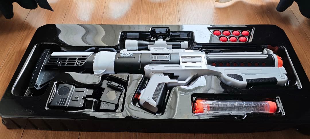 ナーフ　nerf 　RIVAL　ファーストオーダー ブラスター