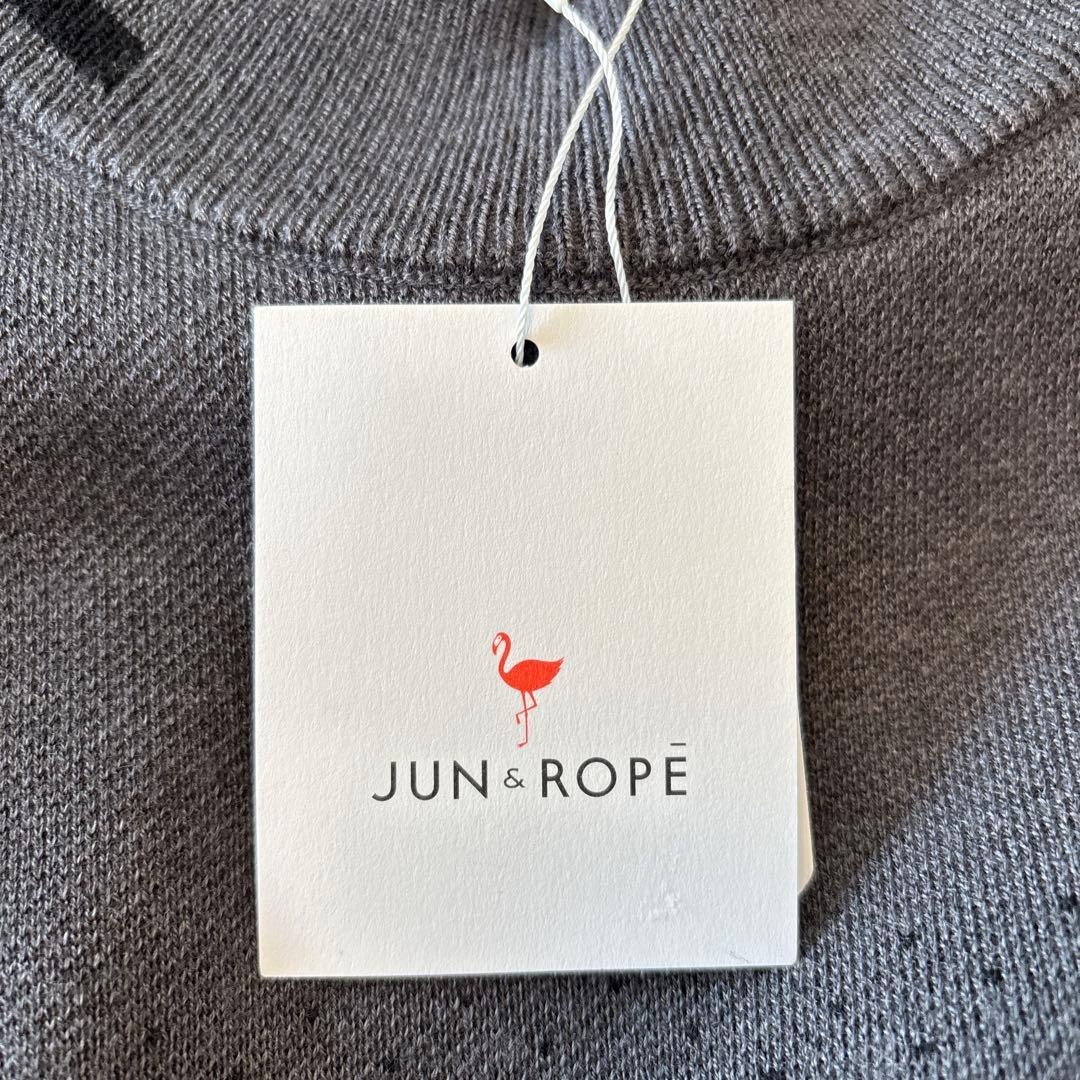 【新品未使用】JUN & ROPE グラデーションセーター Lサイズ