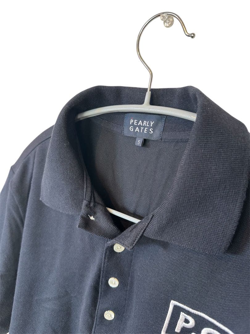 パーリーゲイツ PEARLY GATES ゴルフウェア ポロシャツ サイズ5