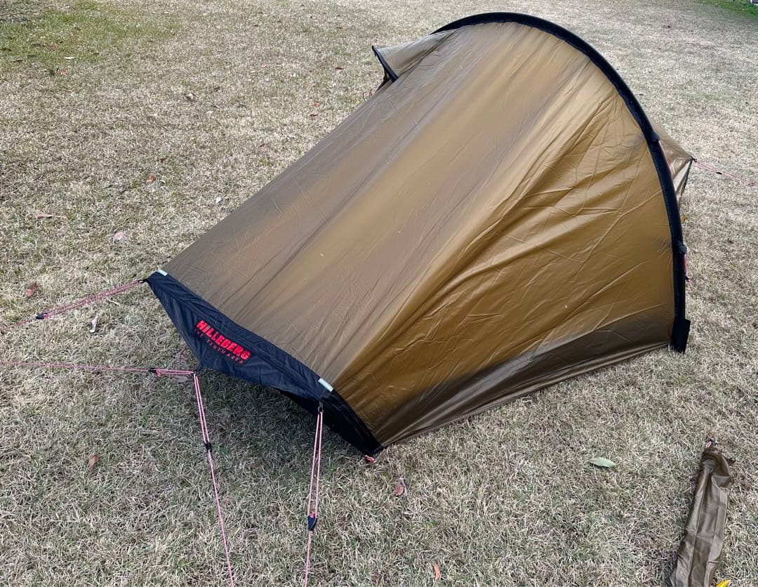 HILLEBERG ヒルバーグ アクト サンド テント 登山