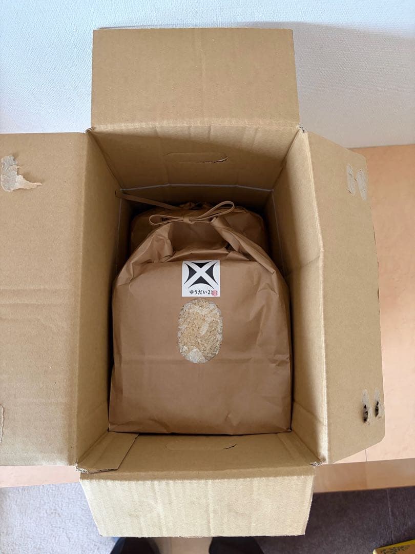 ③ゆうだい21 （白米3kg）・コシヒカリ（白米5kg）セット