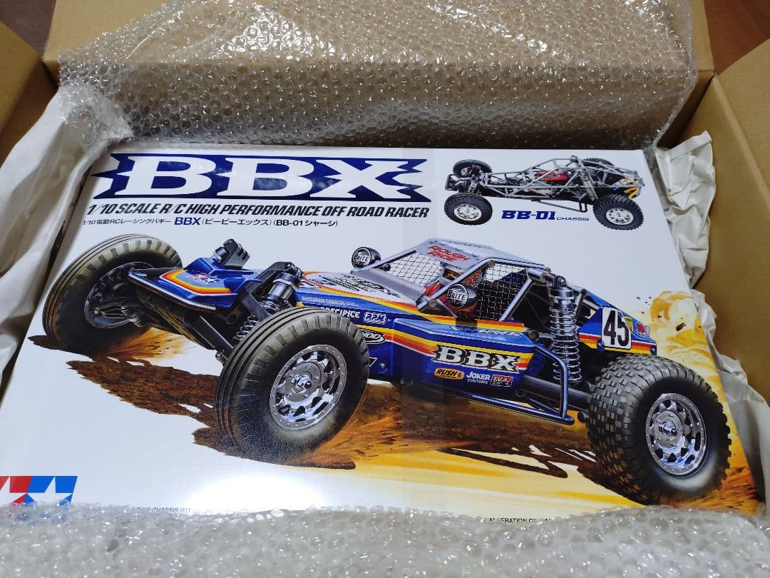 新品未使用 TAMIYA BBX 1/10 オフロードレーサー