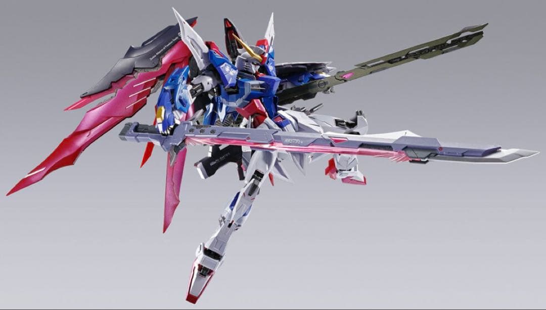 l build メタルビルド デスティニーガンダム 2024 未開封品