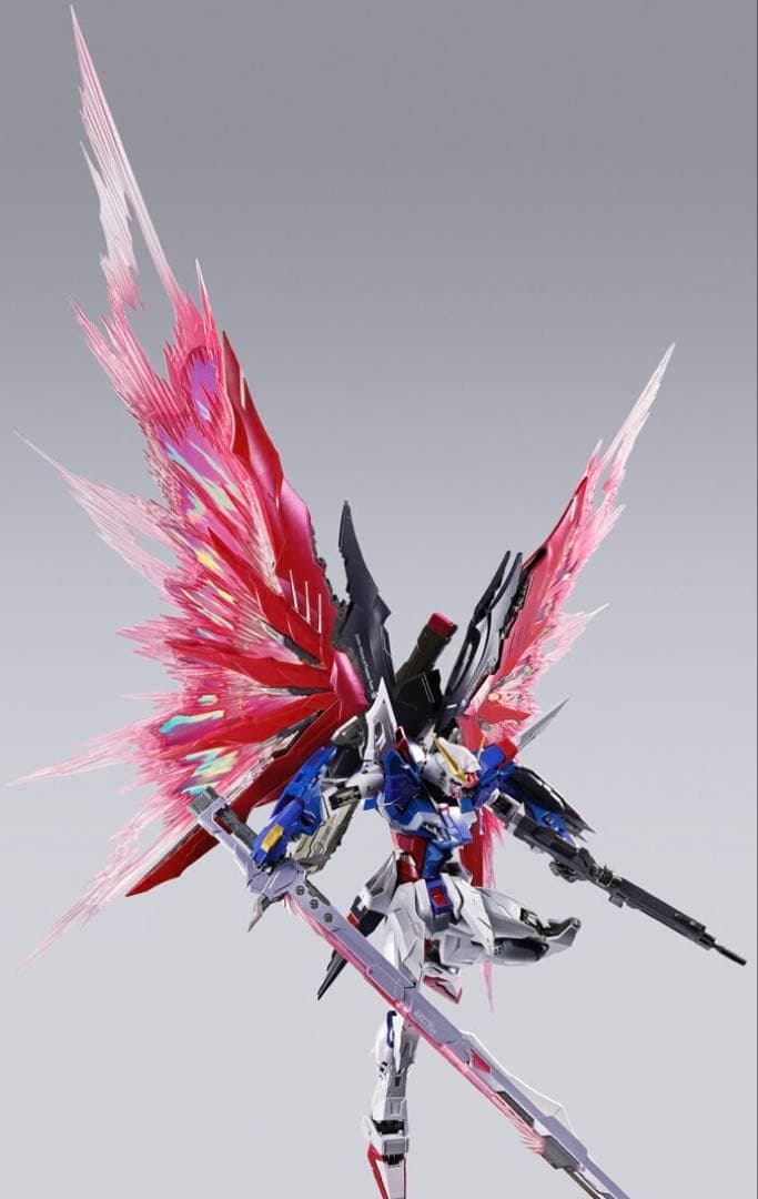 l build メタルビルド デスティニーガンダム 2024 未開封品