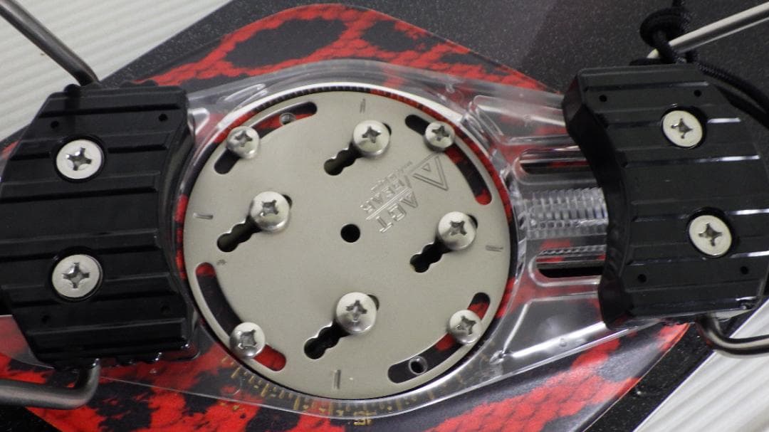 745/未使用？美品BC STREAM ACT GEARビンディングスノーボード