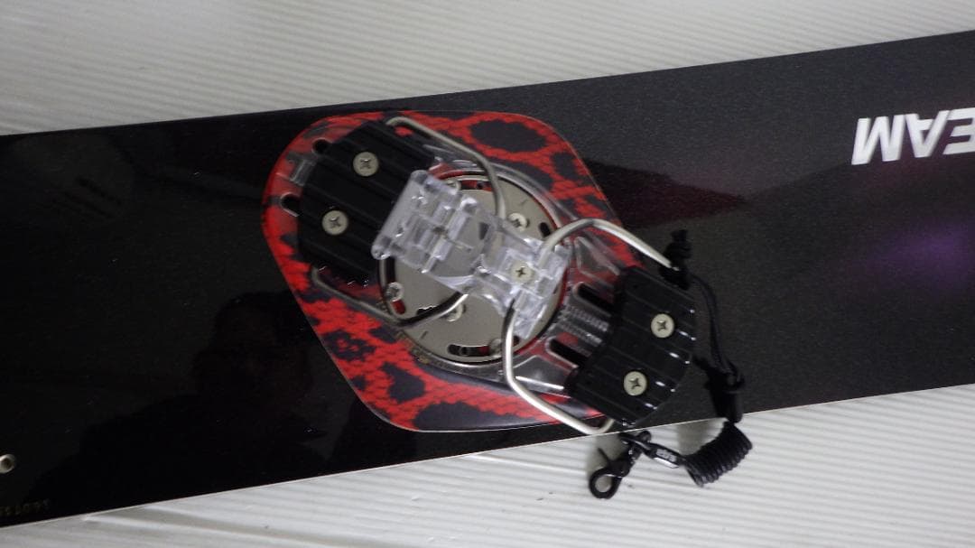 745/未使用？美品BC STREAM ACT GEARビンディングスノーボード