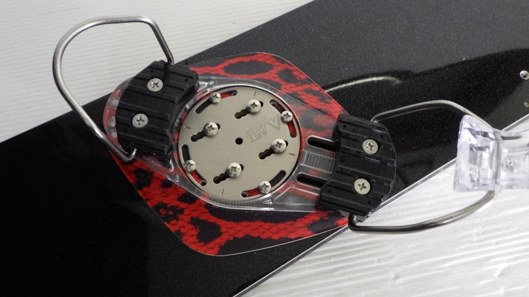 745/未使用？美品BC STREAM ACT GEARビンディングスノーボード