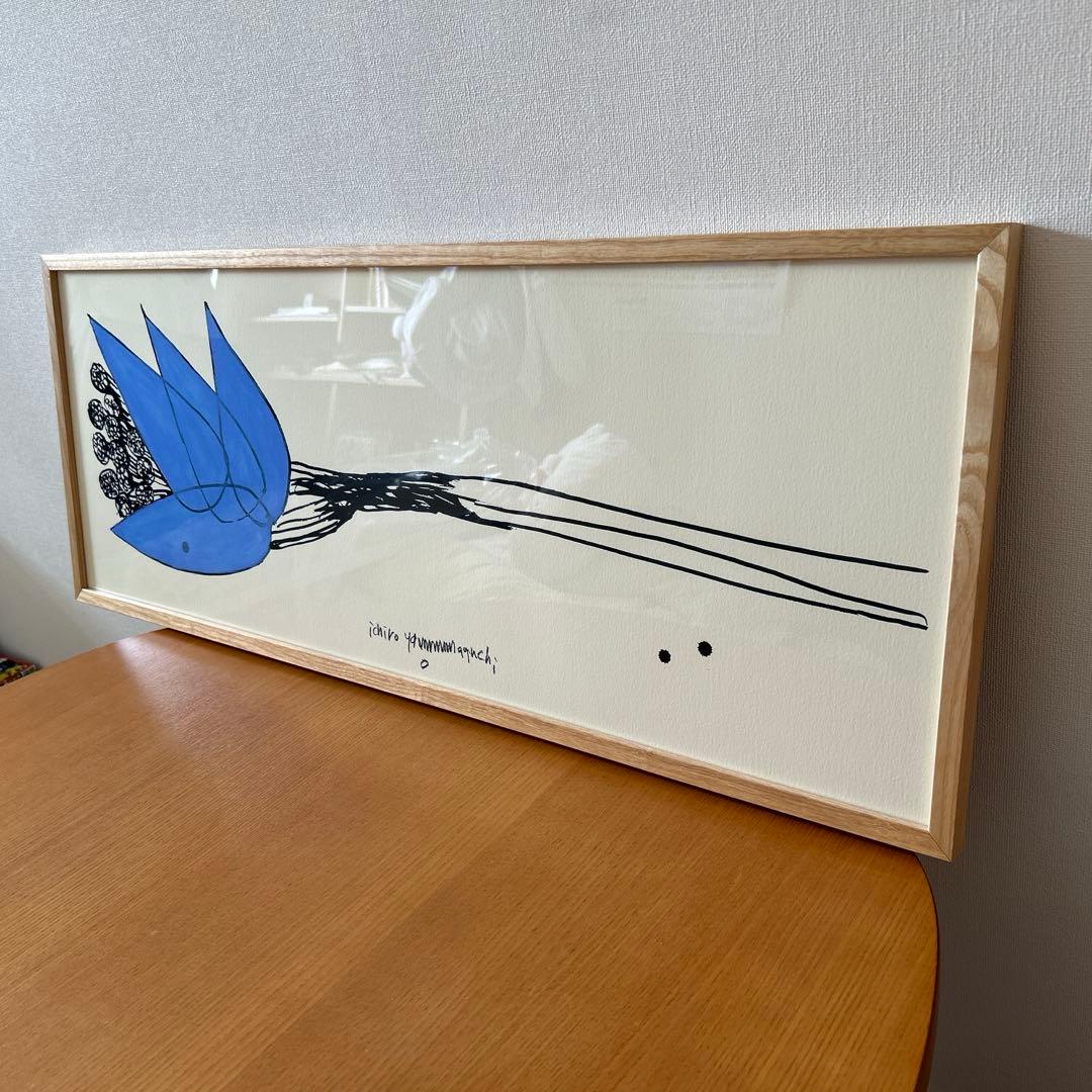 山口一郎 HANA blue idee ポスター