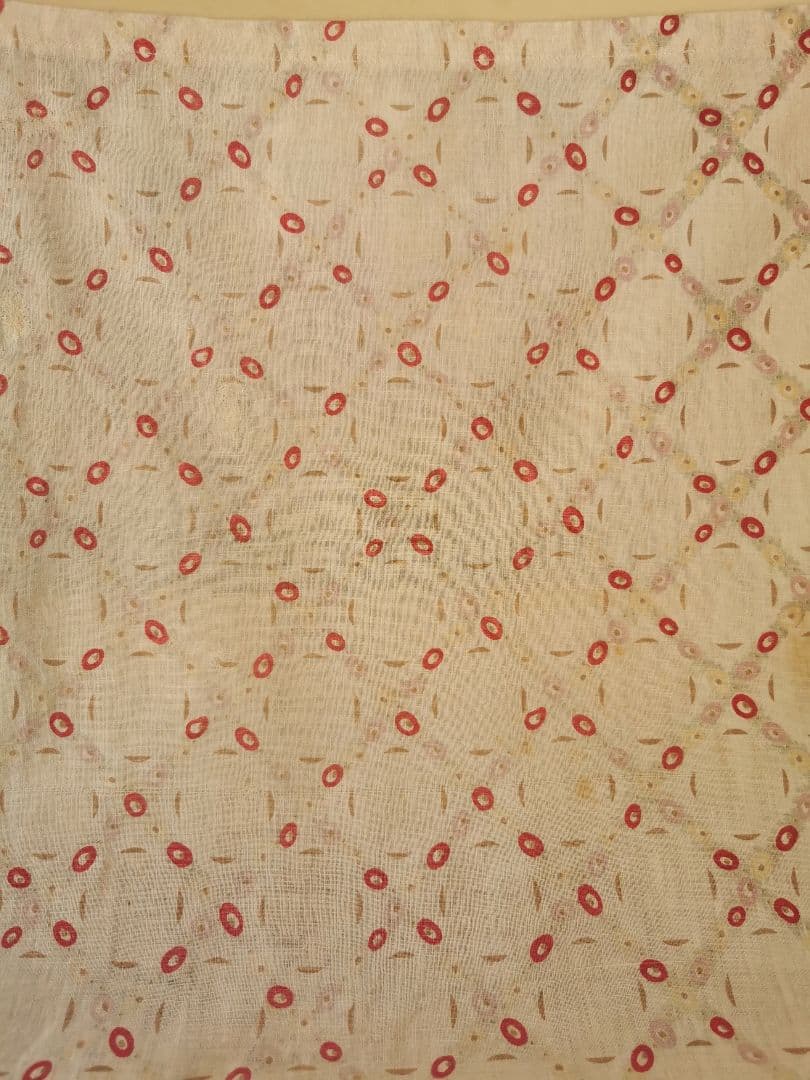 アンティーク トレリスローズ花柄フレンチファブリック レース装飾カーテンパネル