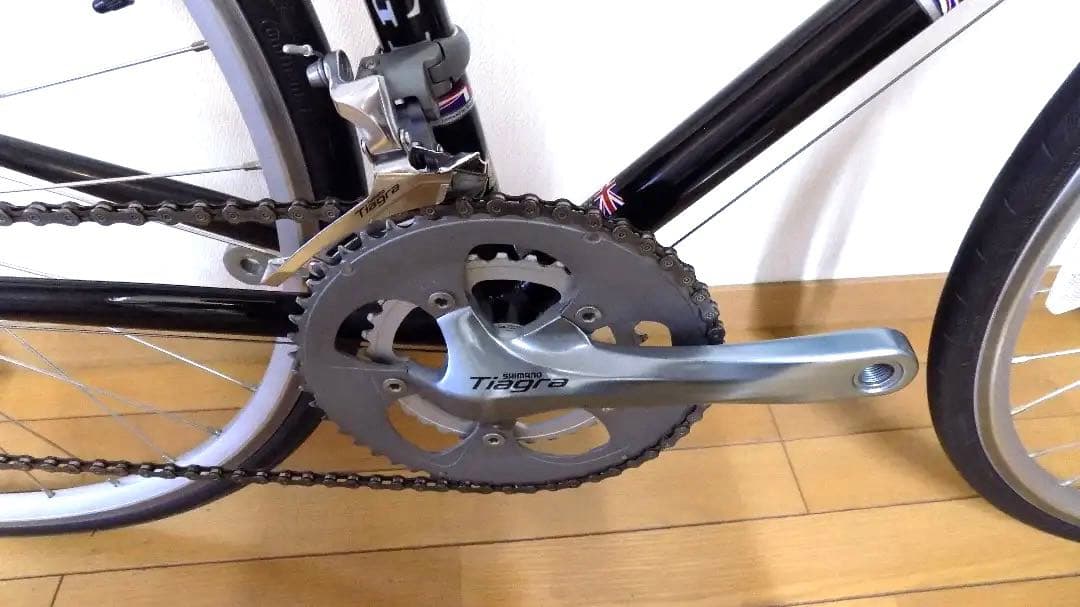 ラレー Carlton-N 420(ブレーキDURA-ACE)ブラック2012