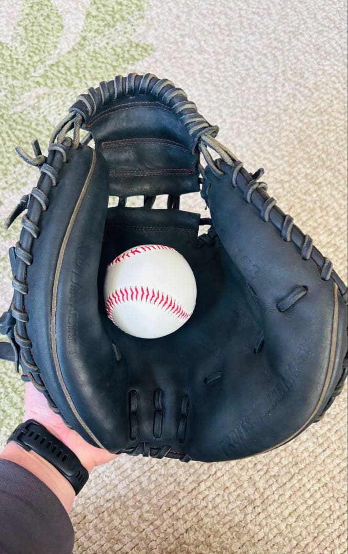 軟式　ハタケヤマ　キャッチャーミット