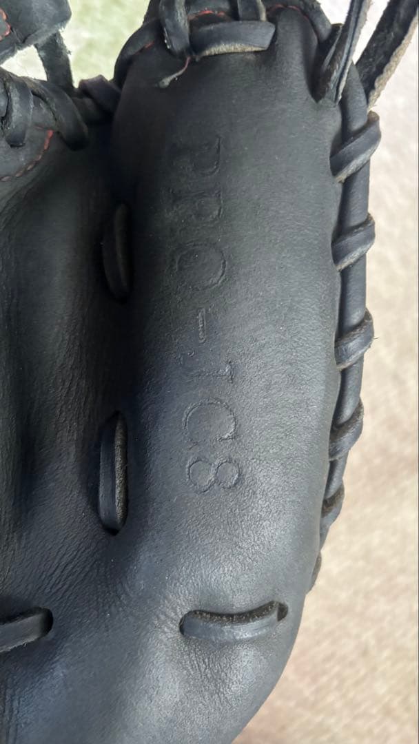 軟式　ハタケヤマ　キャッチャーミット