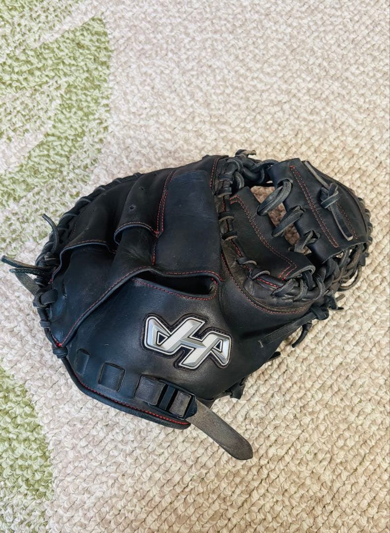 軟式　ハタケヤマ　キャッチャーミット