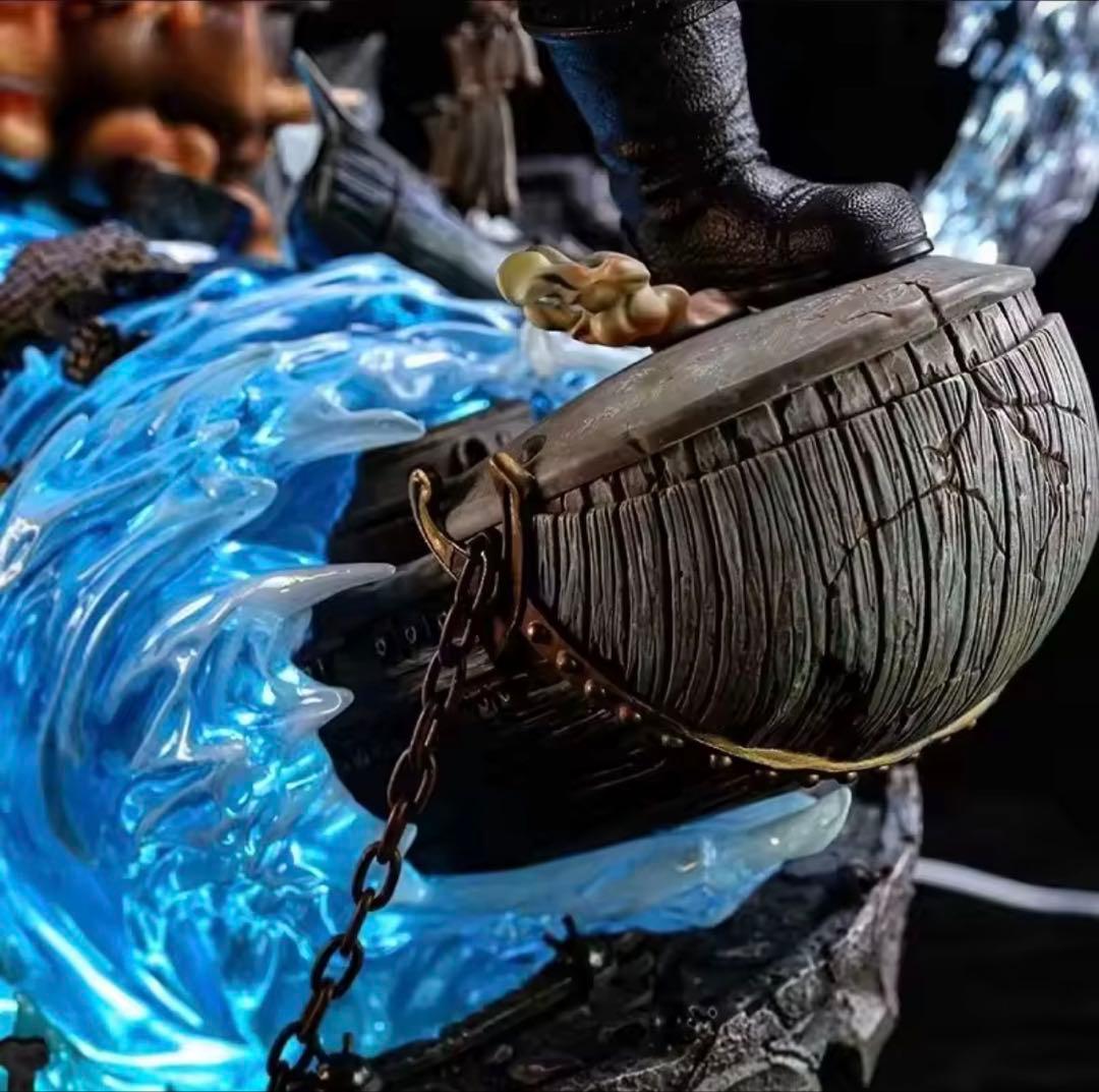 ワンピース 白ひげ フィギュア ガレージキット41cm