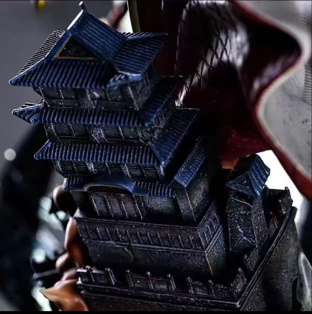 ワンピース 白ひげ フィギュア ガレージキット41cm