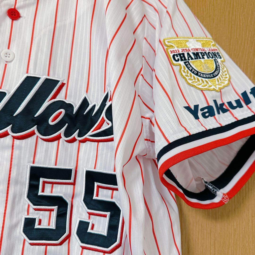 ヤクルトスワローズ　村上宗隆　2022 記念ユニフォーム
