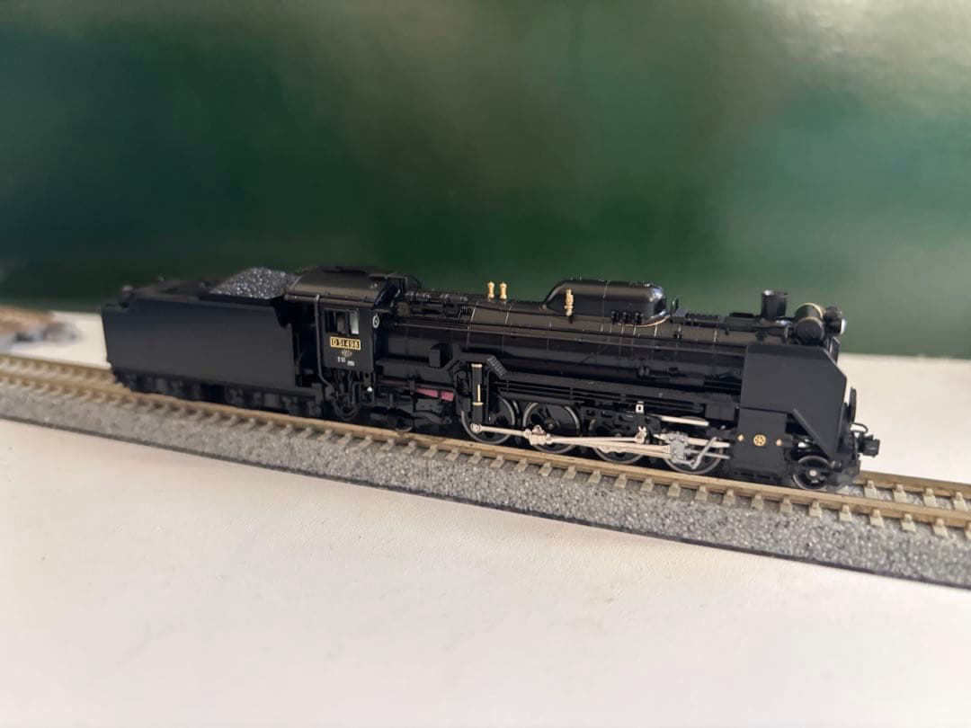 Nゲージ　KATO 12系 7両+D51 498 10-1720 2016-A