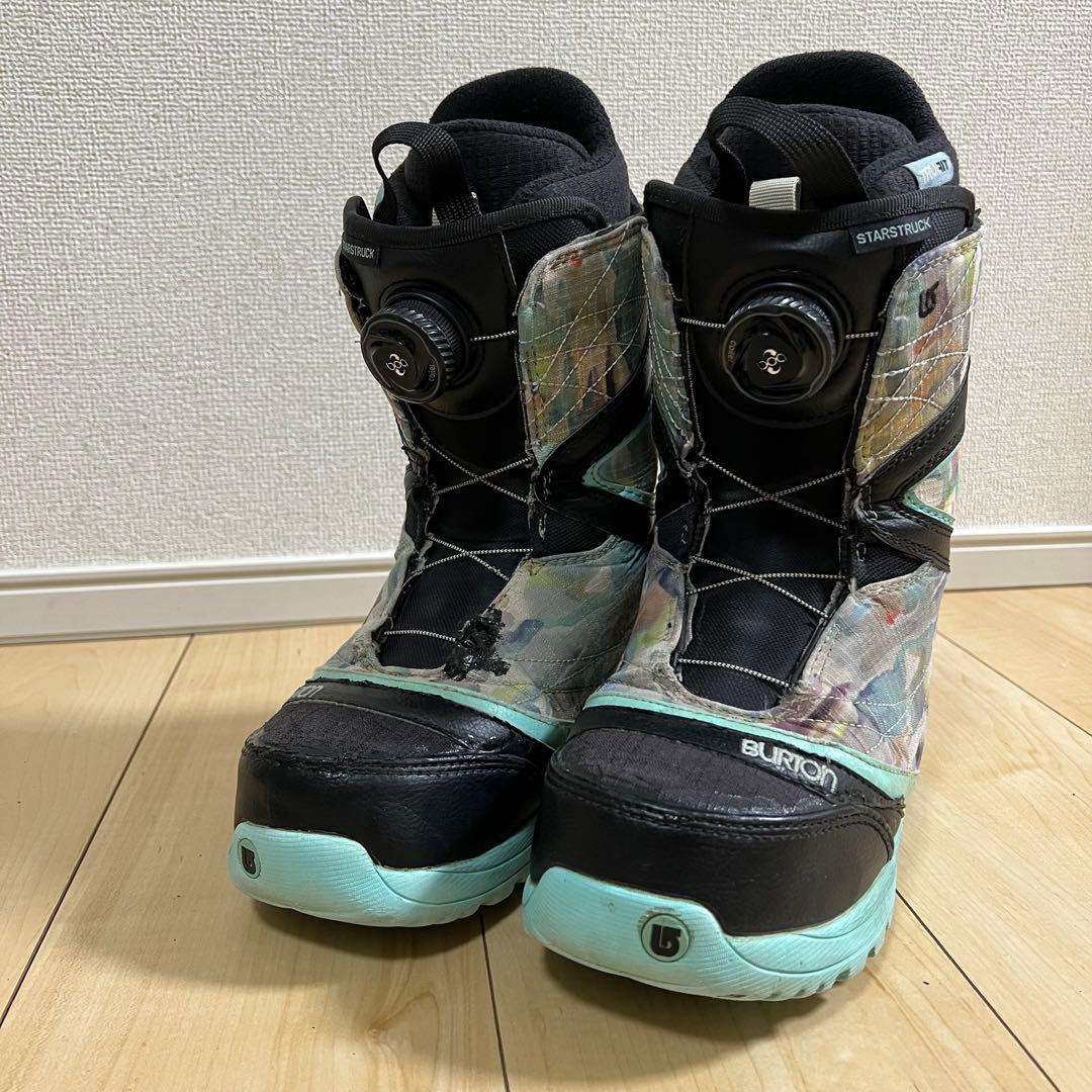【即日発送】BURTON スノボブーツSTARSTRUCK BOA 22.0cm