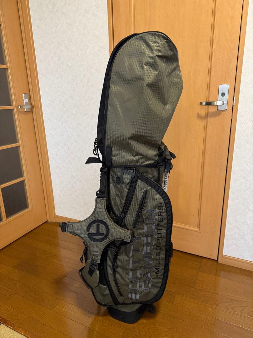 新品未使用SCOTTY CAMERON スタンドバッグ