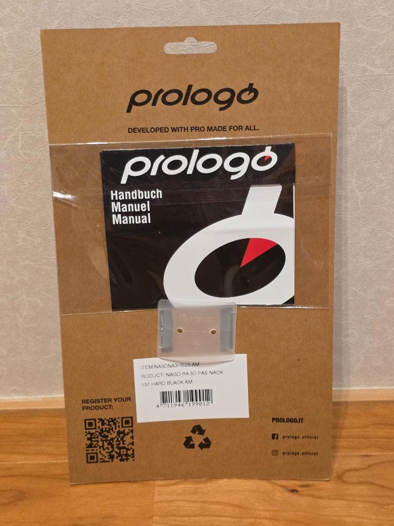 SCRTCH M5 PAS 3DMSS NACK ＋ レックマウントアダプター付