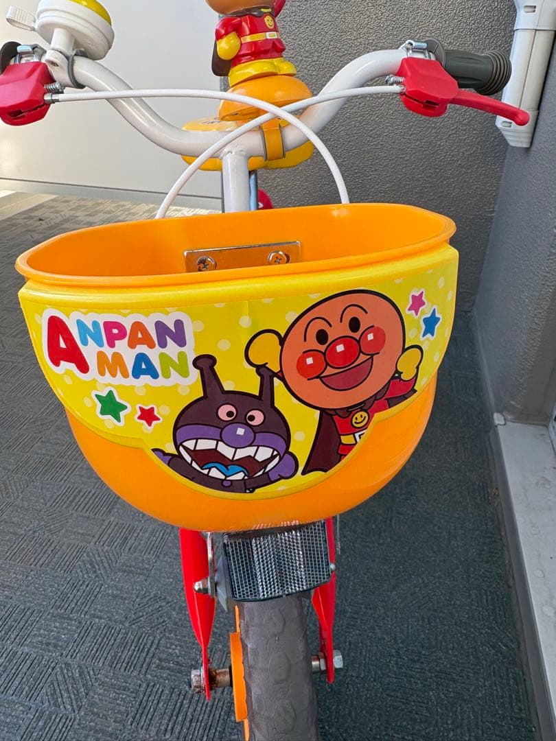 アンパンマン　幼児用自転車　12インチ