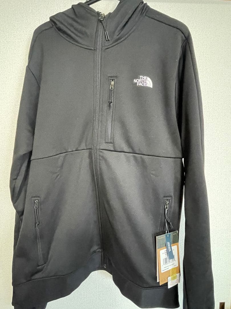 THE NORTH FACE ブラック トラックトリップ　フルジップパーカー