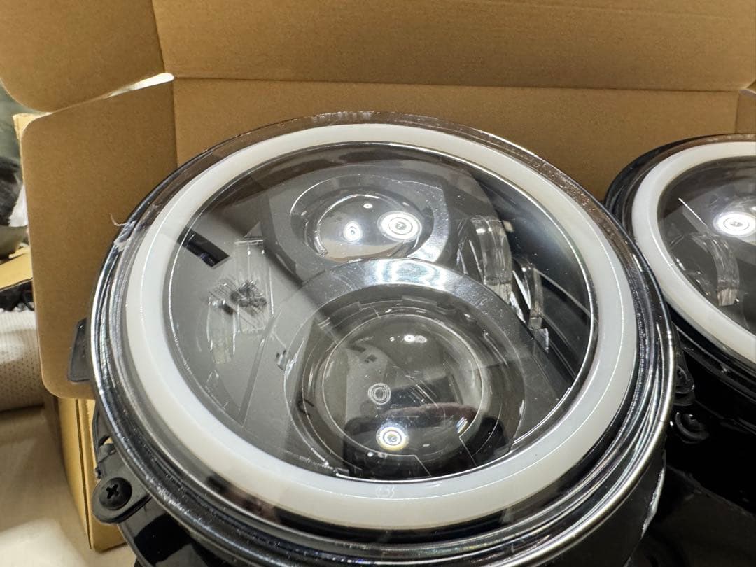 L700Sミラジーノイカリングプロジェクターヘッドライト