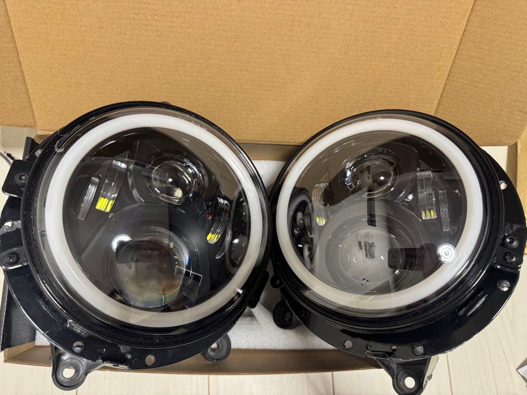 L700Sミラジーノイカリングプロジェクターヘッドライト