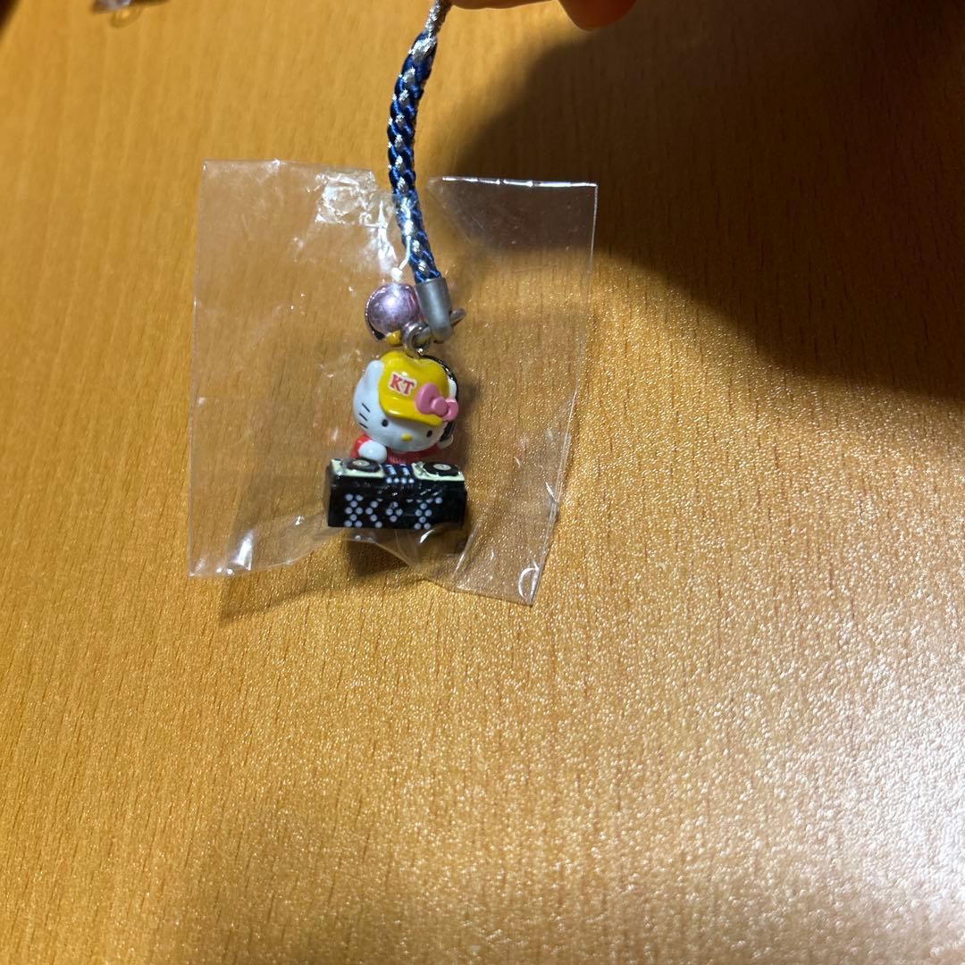 ハローキティ 根付 ストラップ ご当地 レコードショップ限定