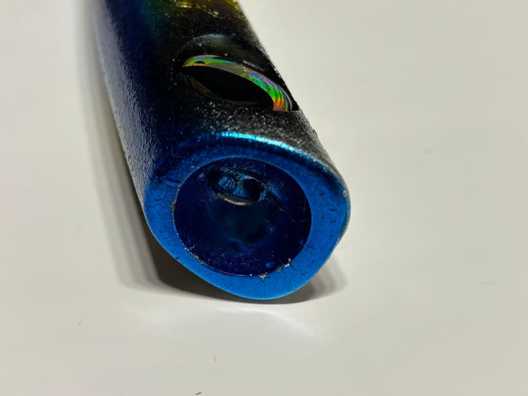 LALAPOP 200F シルバー/ブルー ポッパー