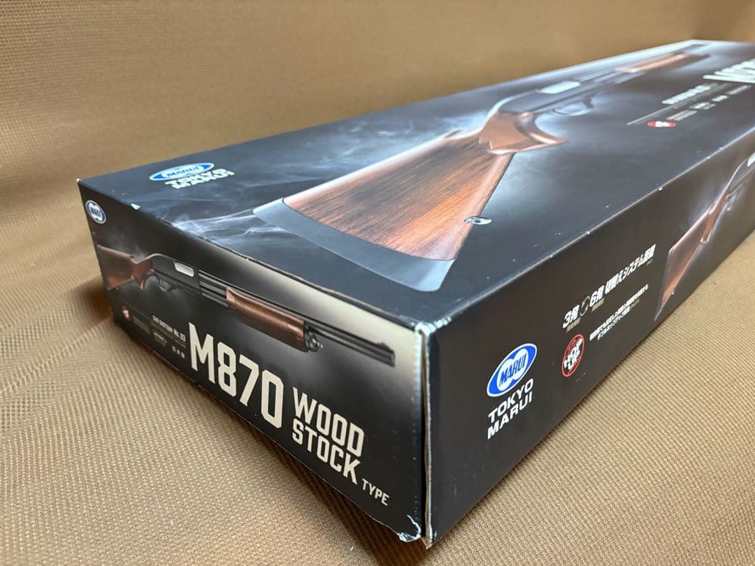 東京マルイ製M870ウッドストックタイプ