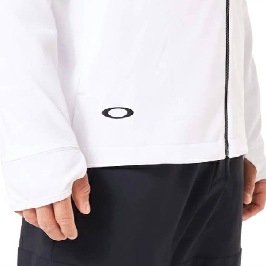 [新品] オークリー OAKLEY 上下セット パーカ ジョガーパンツ 白黒 L