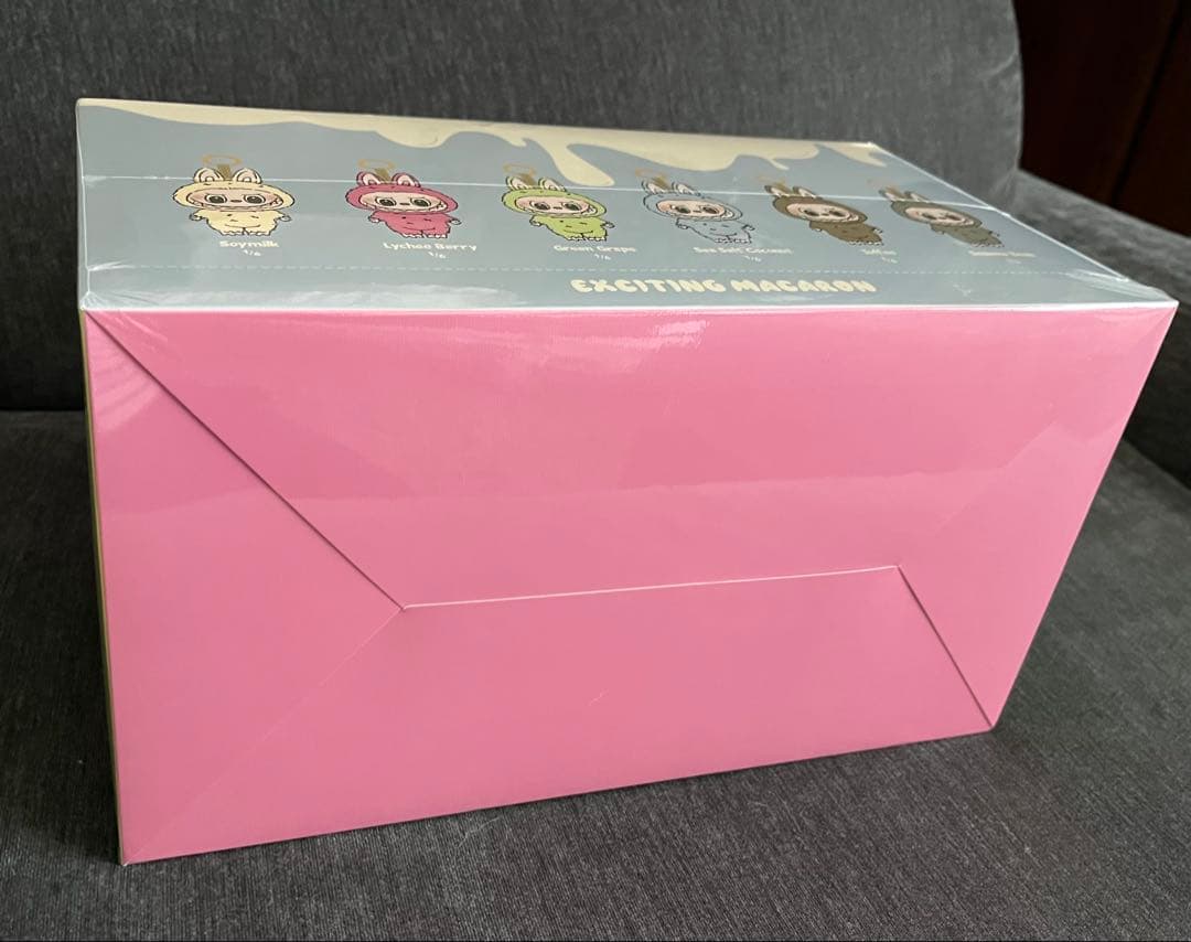 THE MONSTERS Exciting Macaronぬいぐるみlabubu