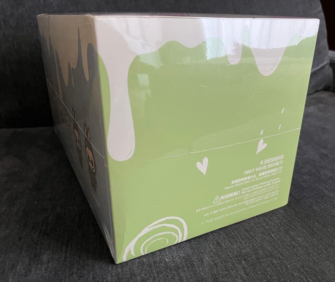 THE MONSTERS Exciting Macaronぬいぐるみlabubu