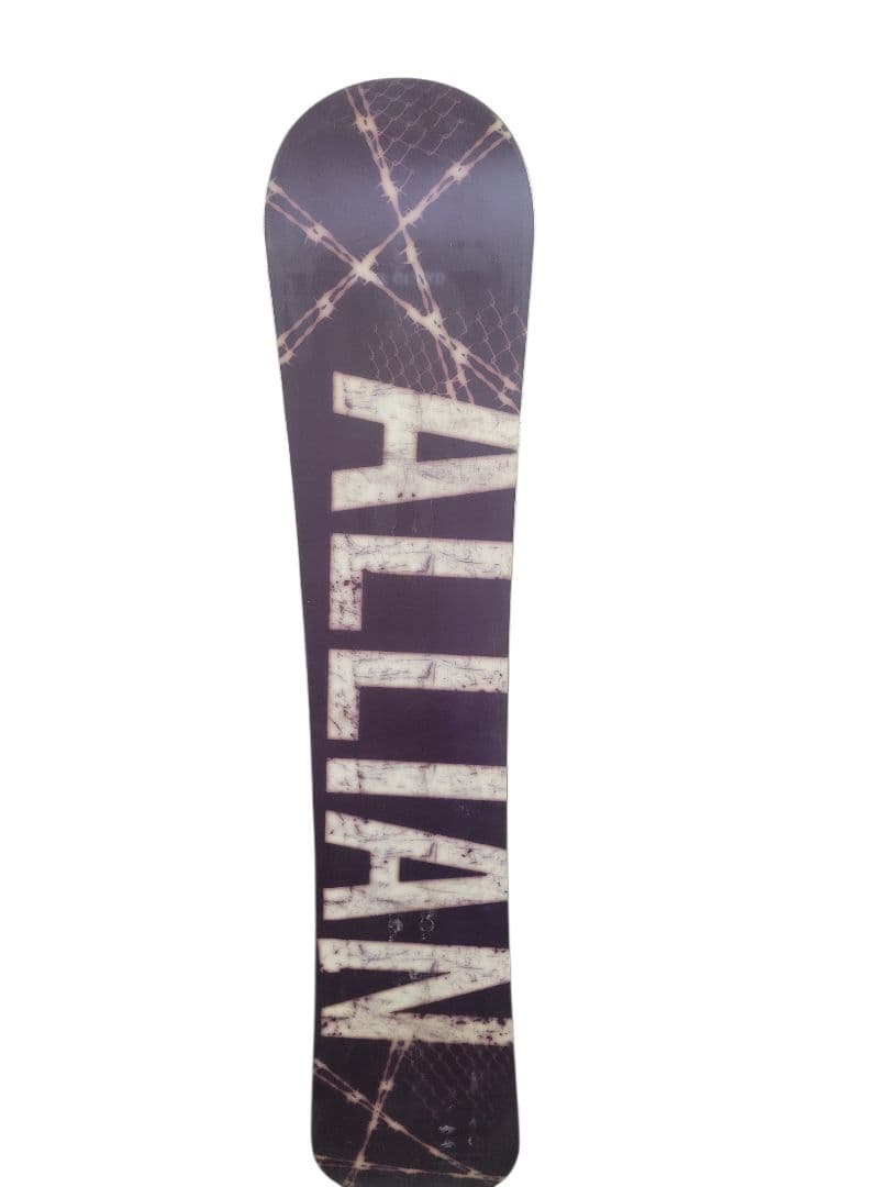 ALLIAN DAMAGE 148cm アライアン フリースタイル グラトリ