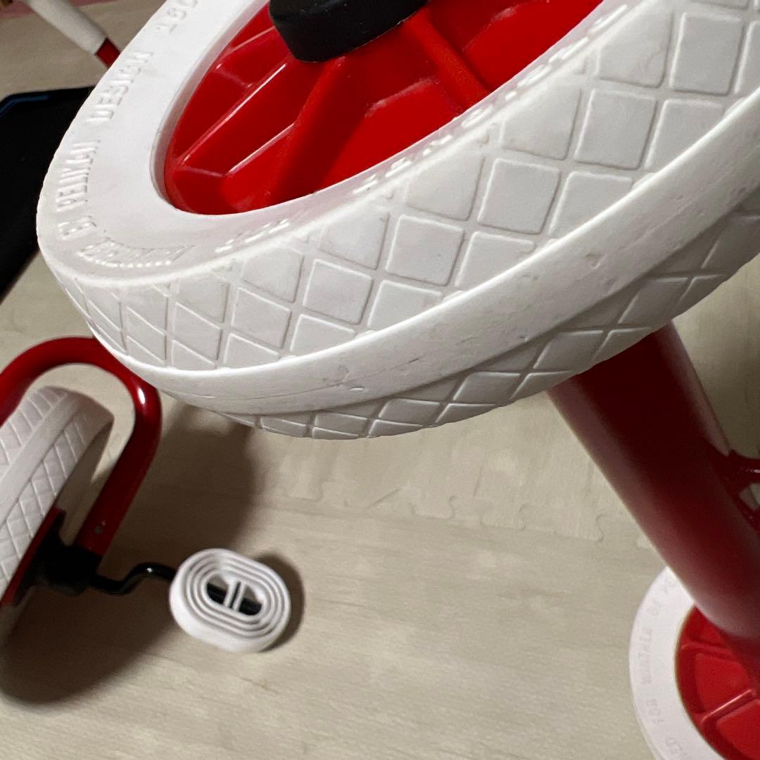 高級品　winther 赤白　三輪車