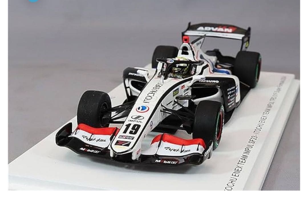 510685 スパーク 1/43 伊藤忠 エネクス チーム インパル SF23