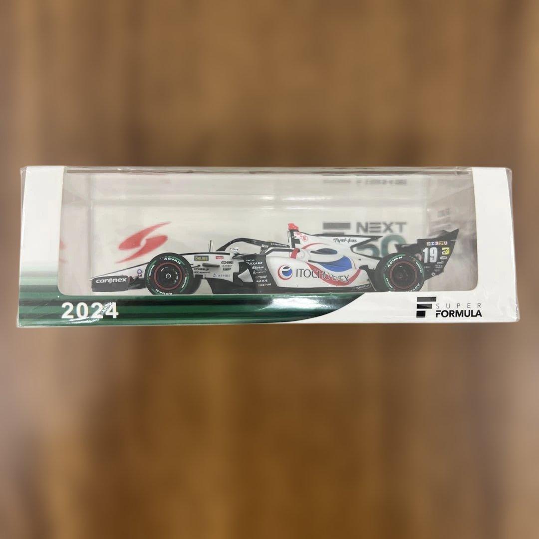 510685 スパーク 1/43 伊藤忠 エネクス チーム インパル SF23