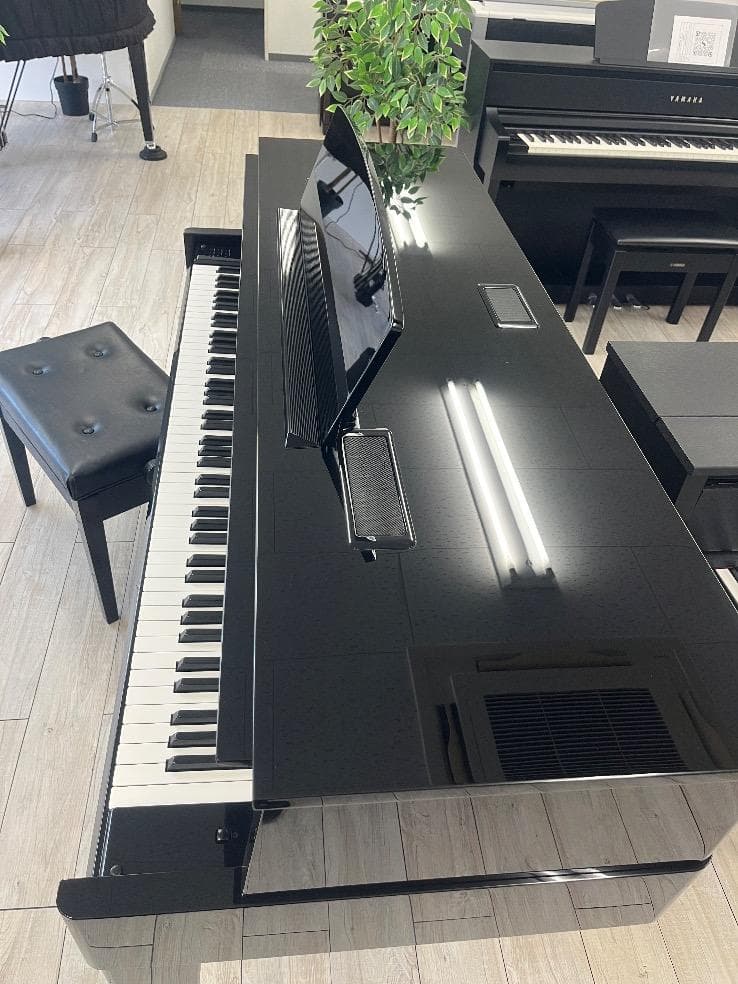 ★79673【電子ピアノ】アバングランド　YAMAHA　N1　14年製