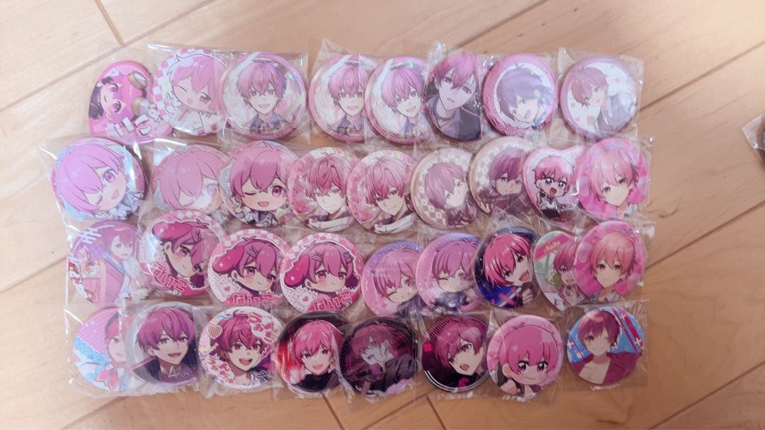いれいす ないこ 缶バッジ まとめ売り