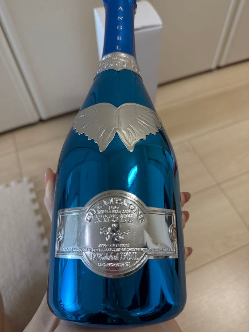 ANGEL CHAMPAGNE Vintage2008 Egg ブルー