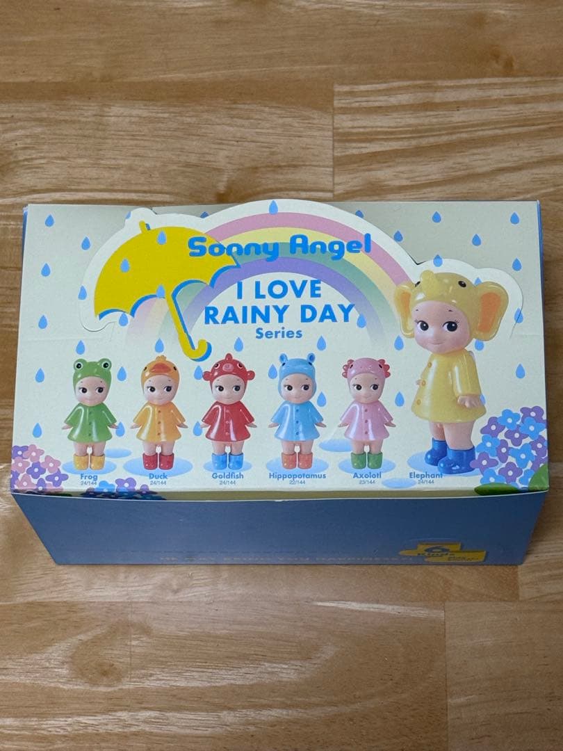 ソニーエンジェル　アイラブレイニーデイ