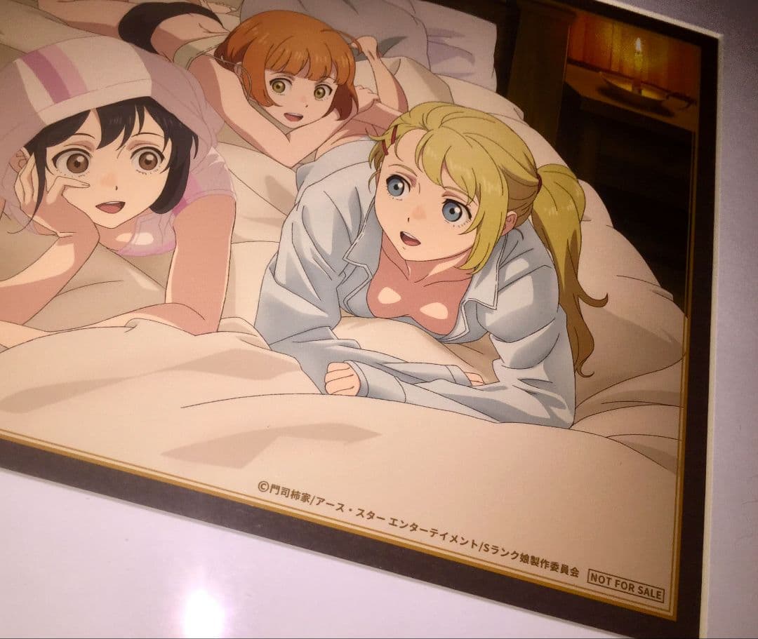 【非売品】「冒険者になりたいと都に出て行った娘がSランクになってた 複製原画」