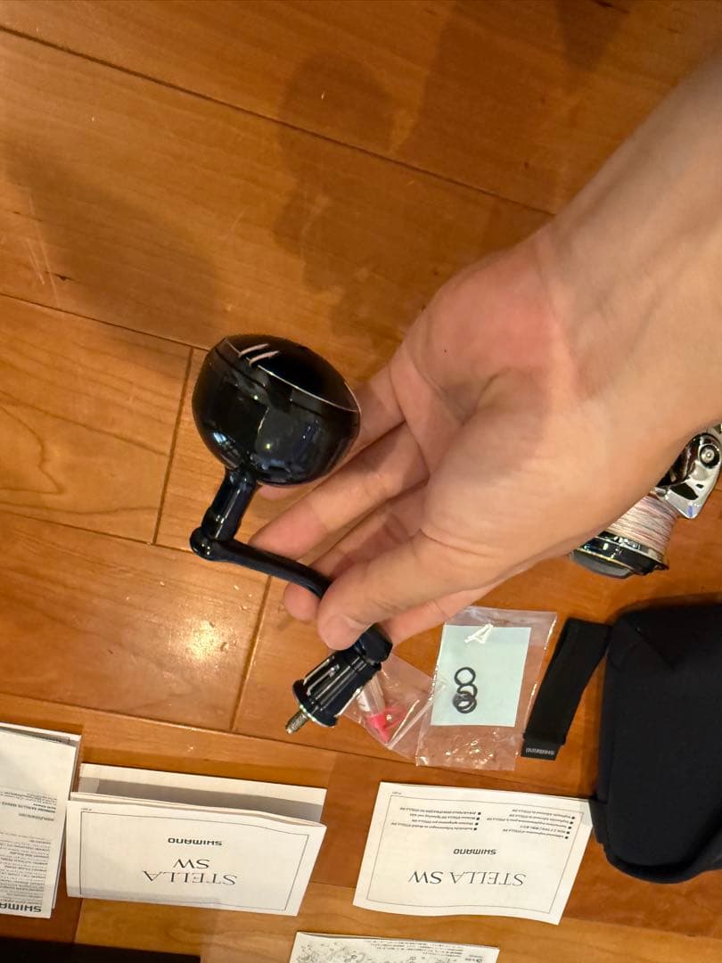 シマノ　ステラSW 6000PG