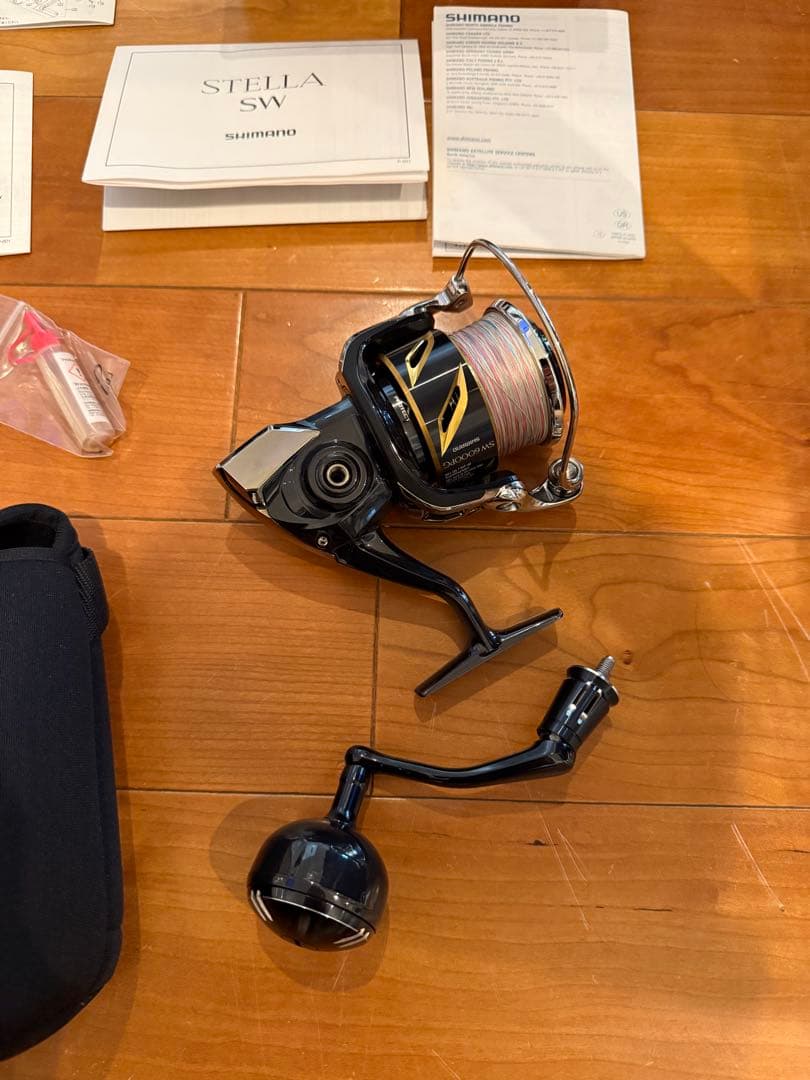 シマノ　ステラSW 6000PG
